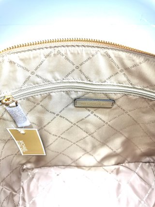 Bolso Tote Michael Kors Charlotte Mediano Lona Cam