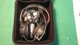 Cascos Bose Soundcomm B40 con cancelación de ruido