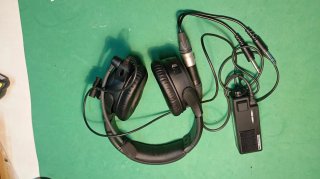 Cascos Bose Soundcomm B40 con cancelación de ruido