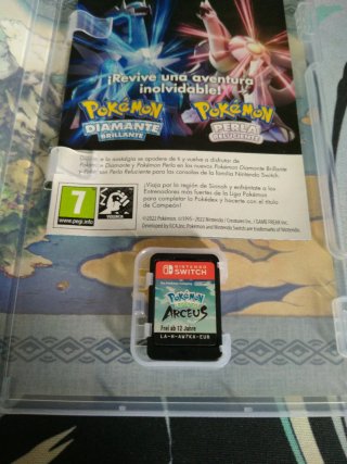 Leyendas Pokémon Arceus Nintendo Switch