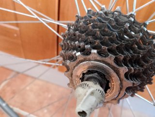 Juego Ruedas Shimano Mavic