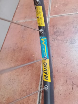 Juego Ruedas Shimano Mavic