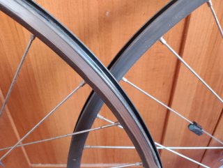 Juego Ruedas Shimano Mavic