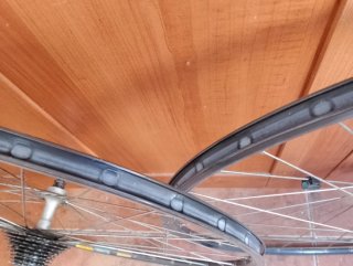 Juego Ruedas Shimano Mavic