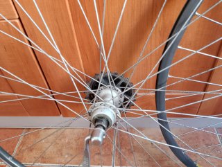 Juego Ruedas Shimano Mavic