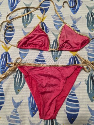 Bikini Prima Classe Alviero Martini Rosa