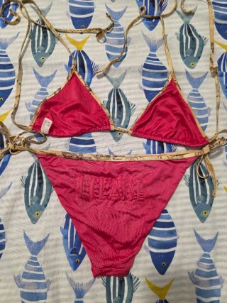 Bikini Prima Classe Alviero Martini Rosa