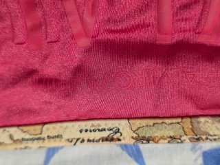 Bikini Prima Classe Alviero Martini Rosa