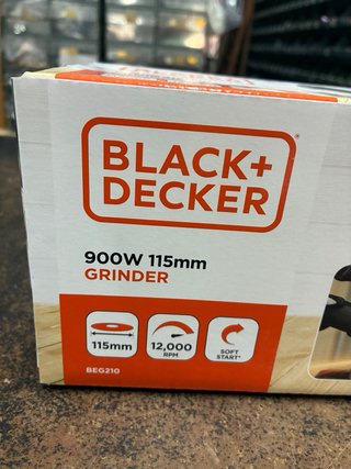 Smerigliatrice Black+Decker 900W 115mm