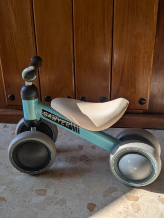 Patinete aprendizaje Sawyer