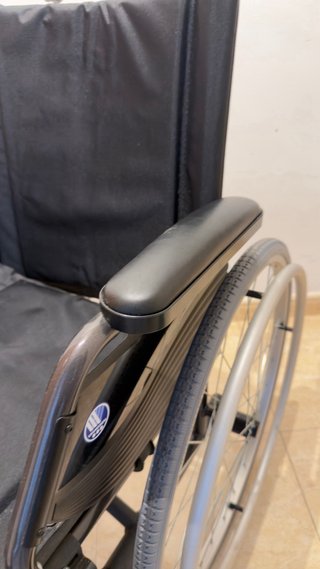 Silla de ruedas de la marca vermeiren