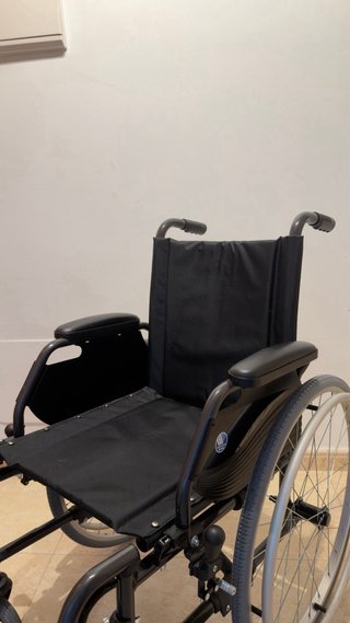 Silla de ruedas de la marca vermeiren