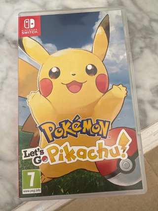 Pokemon Let's Go Pikachu! Nintendo Switch