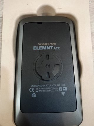 GPS Wahoo para Ciclismo y Fitness