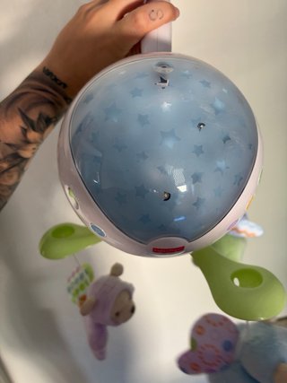 Móvil Cuna Musical Peluches
