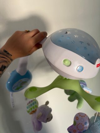 Móvil Cuna Musical Peluches