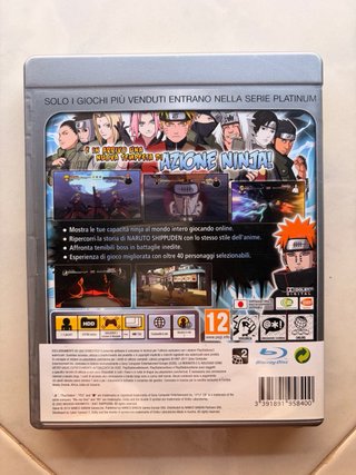 Naruto Shippuden Ultimate Ninja Storm 2 PS3