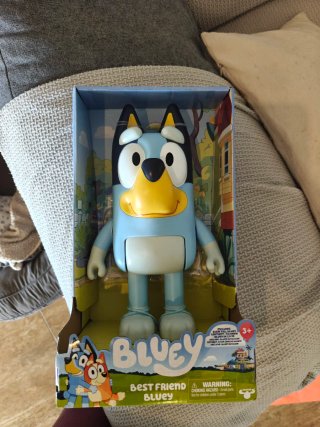 Muñeco Bluey 25cm