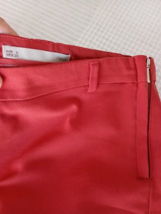 Pantalones Sfera color teja Talla S