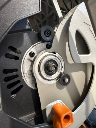 Sierra circular de mano Evolution R185CCSX+
