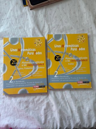 Unas matematicas para todos (sociales)