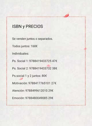 Libros Psicología UNED 1º - Muy buen estado