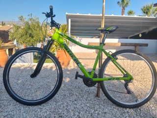 Bicicleta Montaña