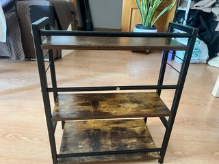 Estantería de cocina 3 niveles