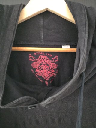 Sudadera Diesel Negra