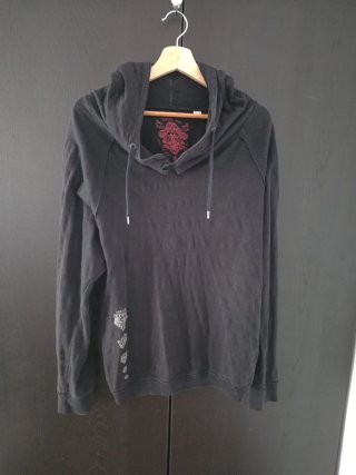 Sudadera Diesel Negra