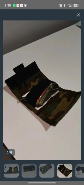 Pack 8 bolsas + torniquete