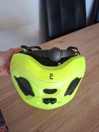 Casco bicicleta Rockrider - Estado impecable