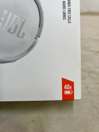 JBL Tune 510BT Auriculares Inalámbricos Blancos