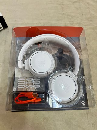 JBL Tune 510BT Auriculares Inalámbricos Blancos
