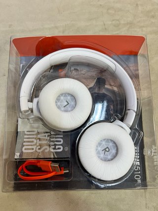 JBL Tune 510BT Auriculares Inalámbricos Blancos