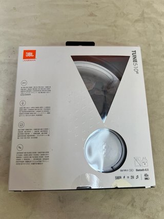 JBL Tune 510BT Auriculares Inalámbricos Blancos