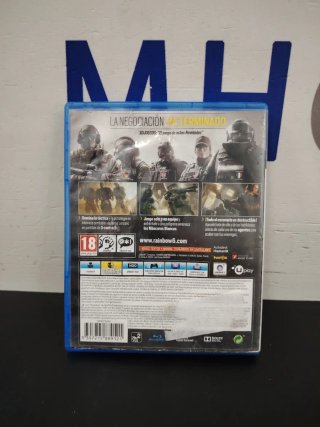 PS4 Rainbow Six Siege