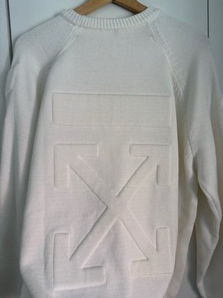 Jersey Off-White XL con motivo flecha
