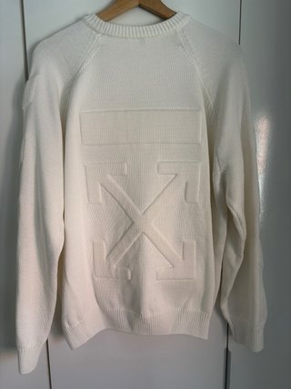 Jersey Off-White XL con motivo flecha