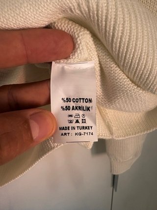 Jersey Off-White XL con motivo flecha