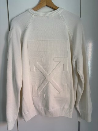 Jersey Off-White XL con motivo flecha