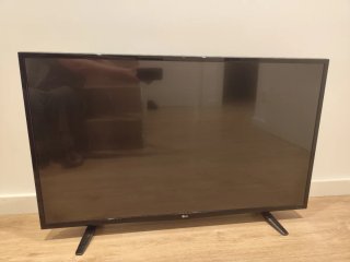 TV LG 43" 4K Smart TV – Modelo 43UF6407-ZA.