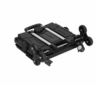 Carrito de Compra Plegable Negro