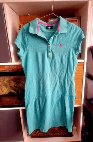 Vestido Polo Mujer LACOSTE Talla M