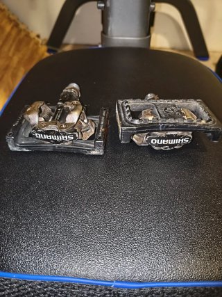 Pedales Automáticos Shimano PD-M520 SPD...