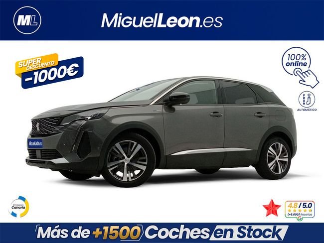 Peugeot 3008 1.6 Hybrid e-EAT8 Allure 2022