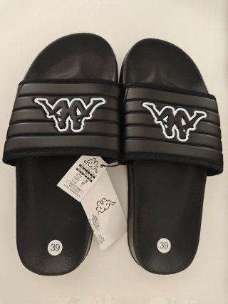 Chanclas Kappa Talla 39 Negras