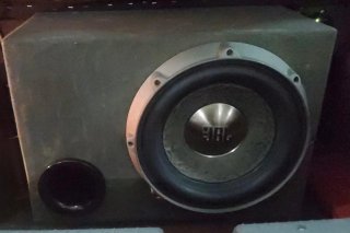 Subwoofer JBL P1222 Power Series