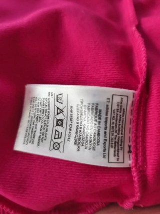 Chaqueta Adidas Rosa original no copia