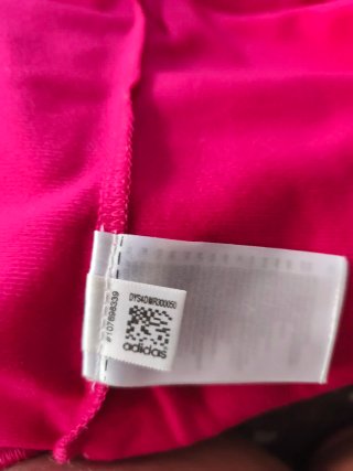 Chaqueta Adidas Rosa original no copia